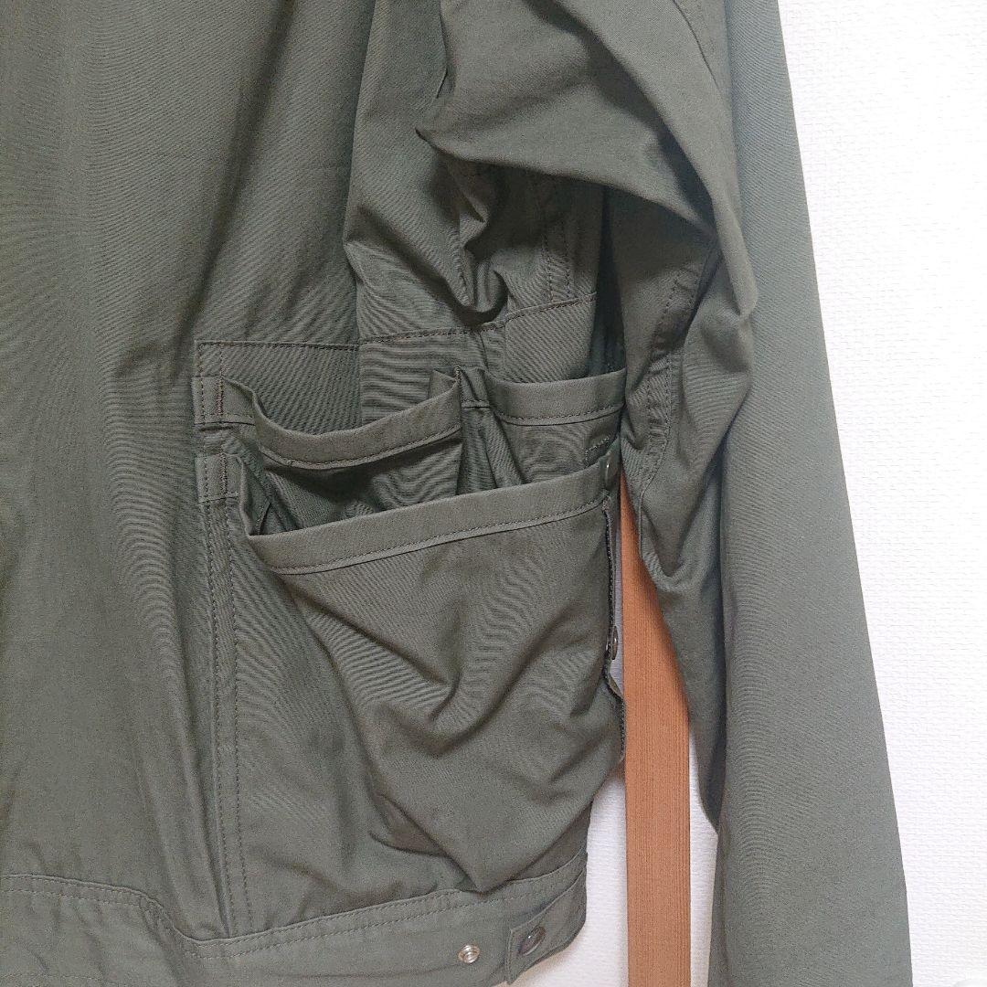 SASSAFRAS OvergrownHikerJacket M ササフラス