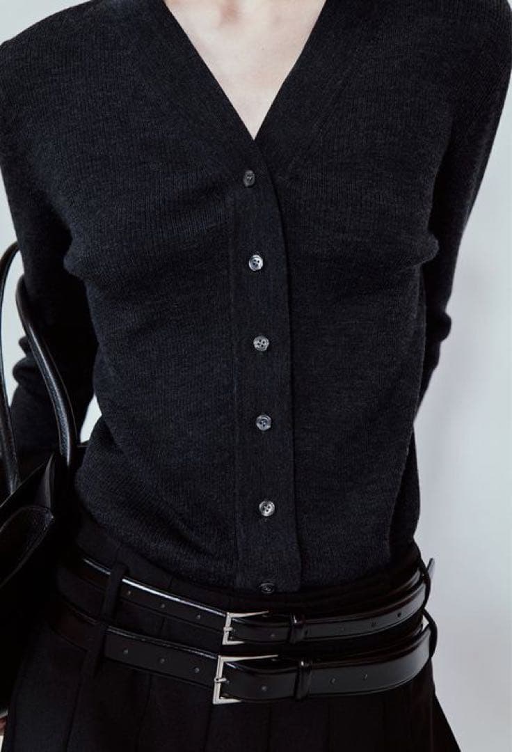 トップス ORR Washable Wool 100 Cardigan