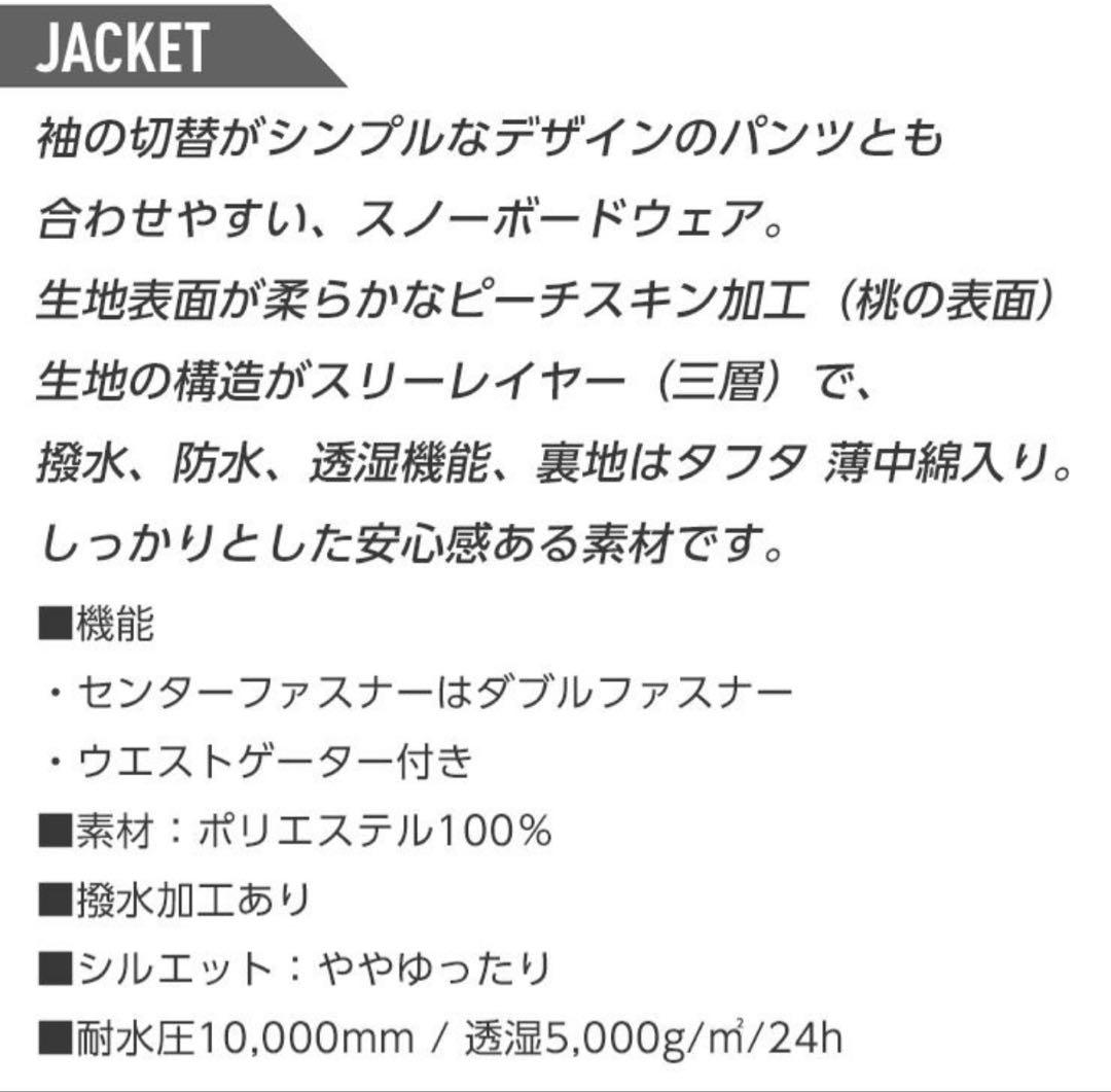 スノーボードウェア Lサイズ 上下セット
