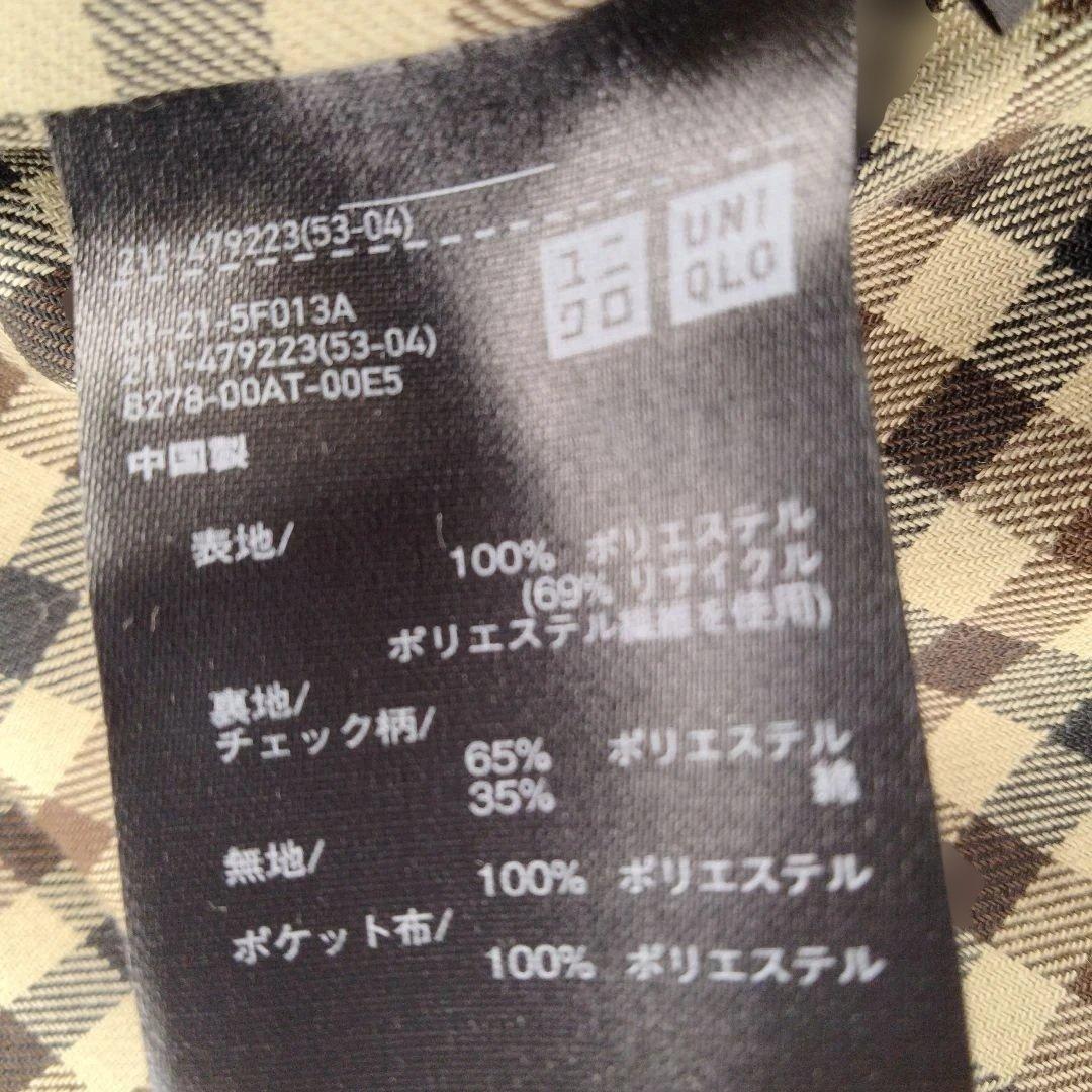 ★超美品★ユニクロのリラックスフィットトレンチコートMサイズ2025年モデル