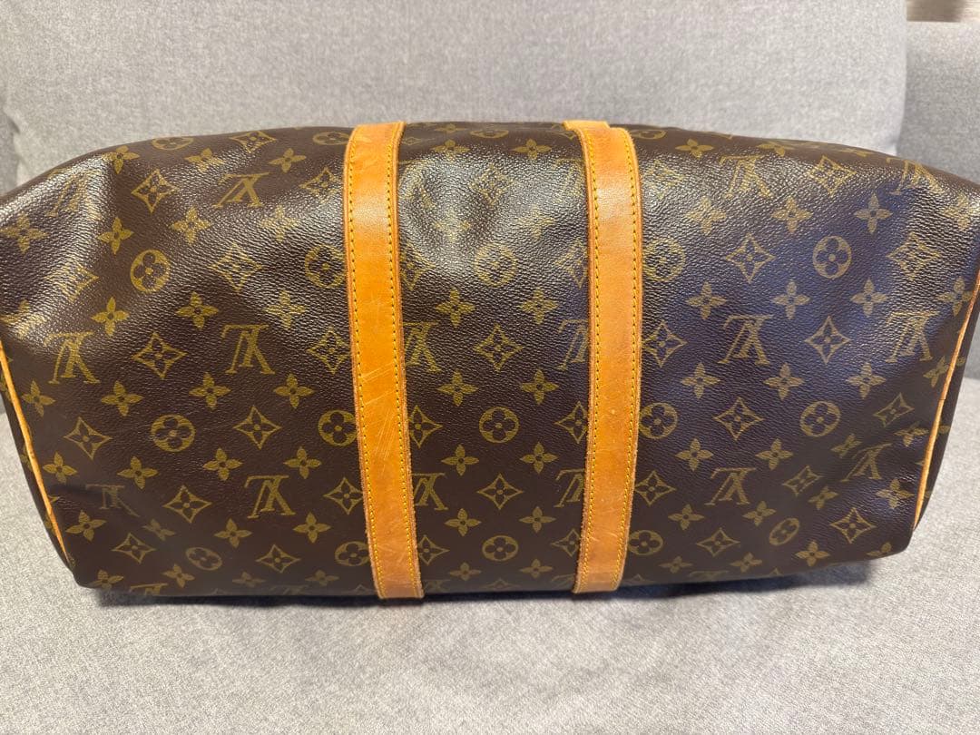 LOUIS VUITTON モノグラム キーポル45 ボストンバッグ ヴィトン
