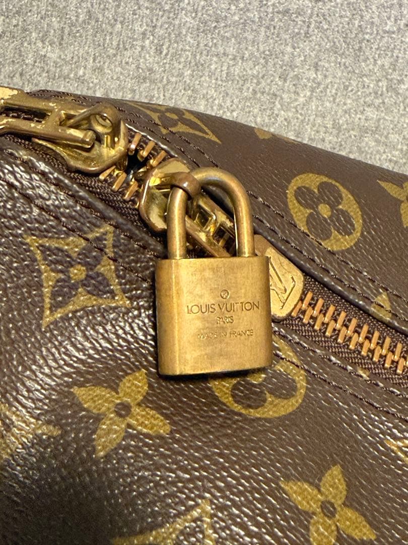 LOUIS VUITTON モノグラム キーポル45 ボストンバッグ ヴィトン