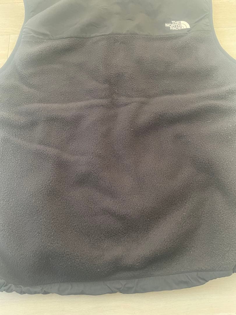【クリーニング済み】THE NORTH FACE ブラック　　デナリベスト