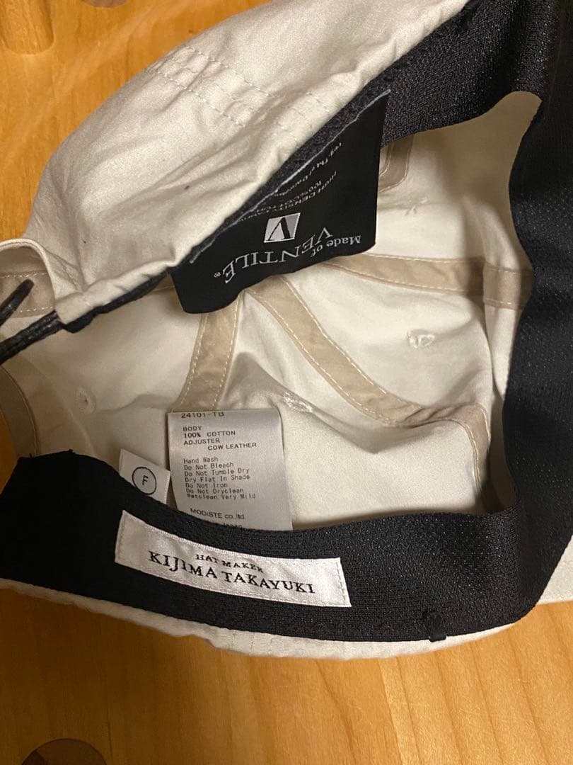 KIJIMATAKAYUK 別注 VENTILE 6PANEL CAP/
