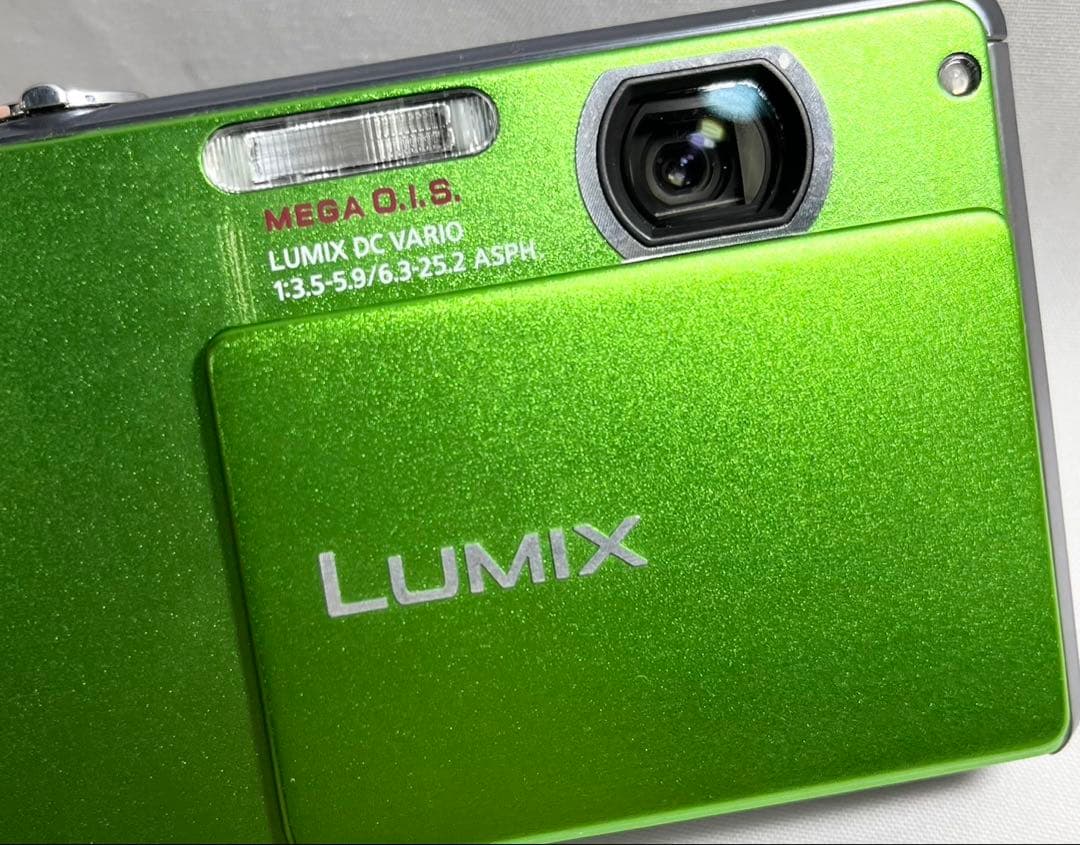 【完動品】Panasonic LUMIX DMC-FP1 デジタルカメラ