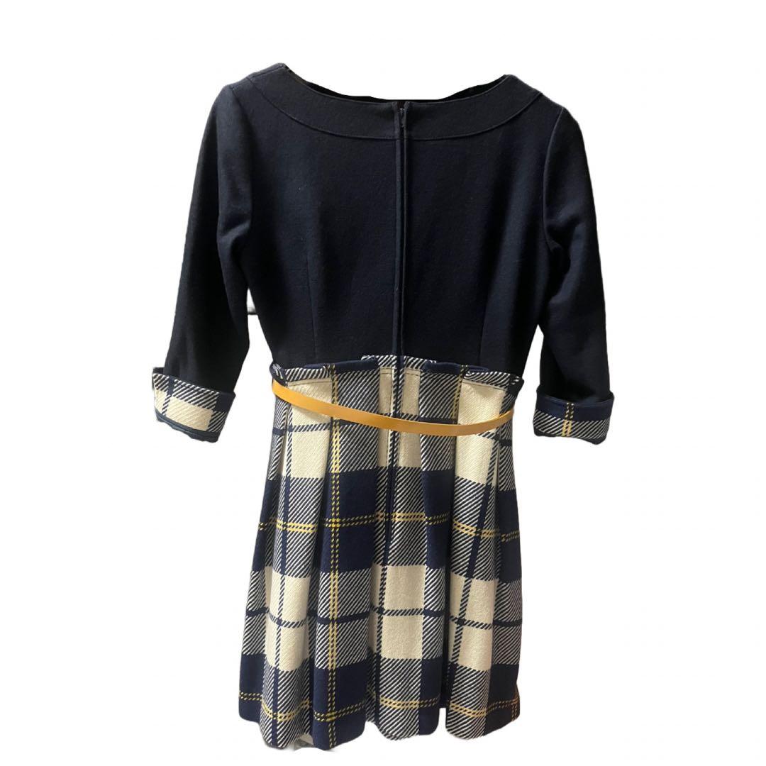 BURBERRY BLUE LABEL チェック柄ワンピース 36