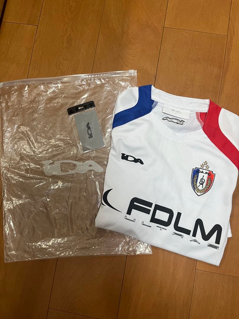 ida sply サッカーTシャツ PARIS JERSEYWHITE