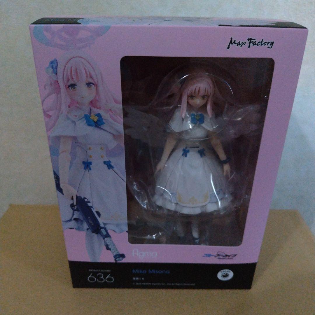 販路限定特典付き❗️　未開封　figma 聖園ミカ