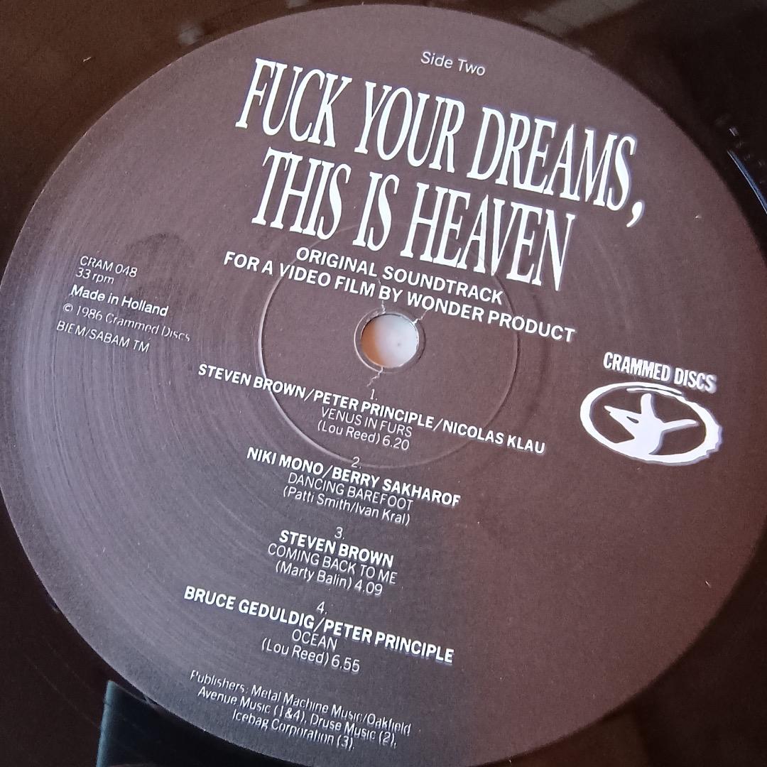 洋楽 Fuck Your Dream This Is Heaven/OST