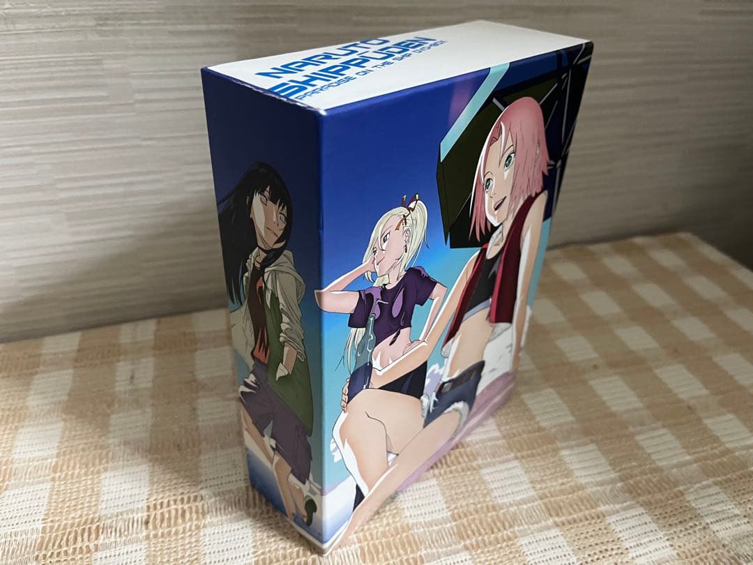 NARUTO -ナルト- 疾風伝 船上のパラダイスライフ 初回全5巻セットDVD