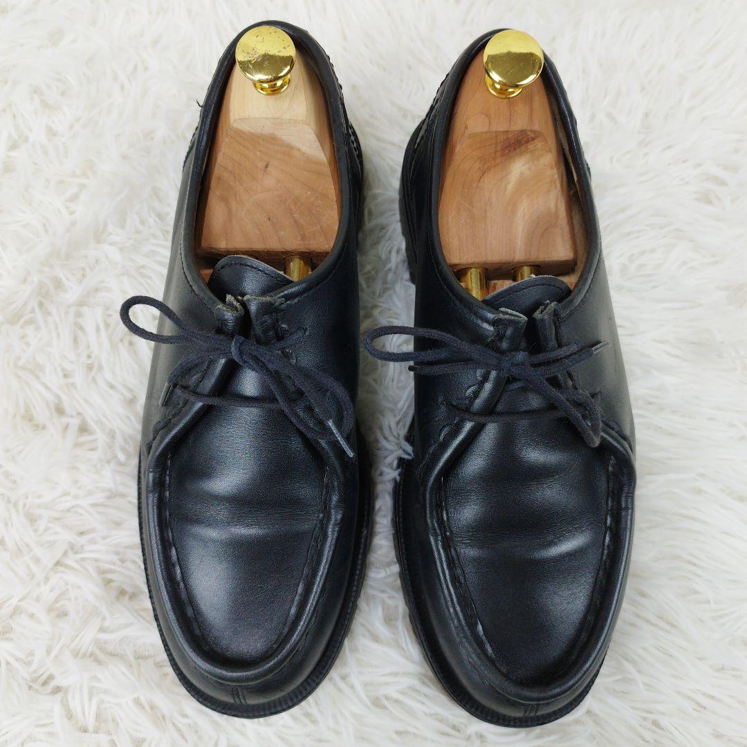 ✨美品✨ クレマン パドレ チロリアンシューズ Uチップ モカシン レザー 黒