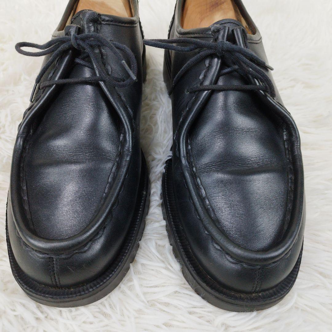 ✨美品✨ クレマン パドレ チロリアンシューズ Uチップ モカシン レザー 黒