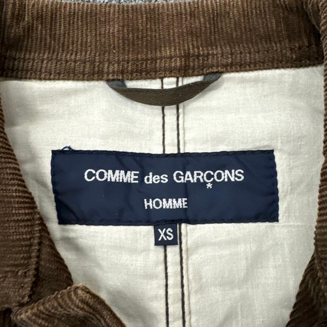 12COMMEdesGARCONSHOMME　09AW　コーデュロイカバーオール