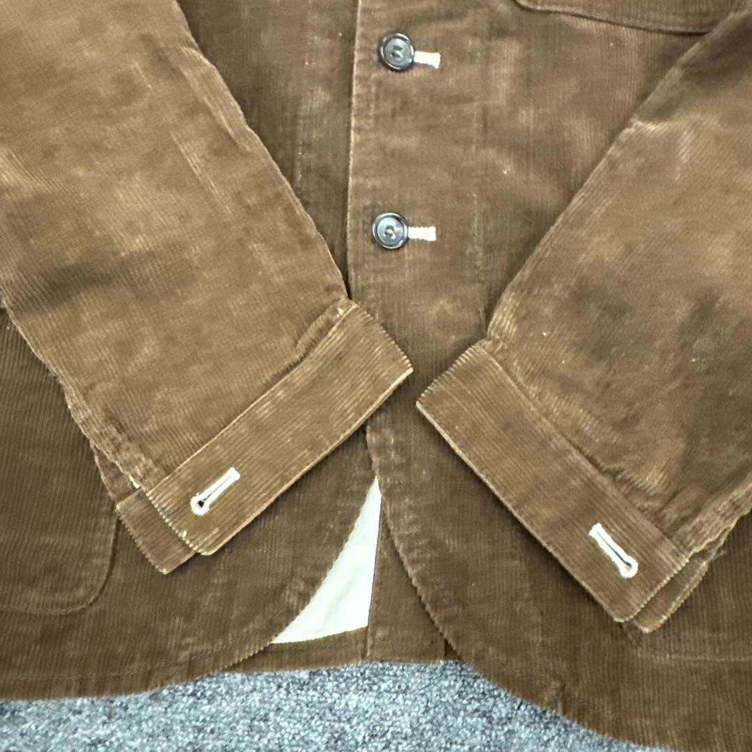 12COMMEdesGARCONSHOMME　09AW　コーデュロイカバーオール