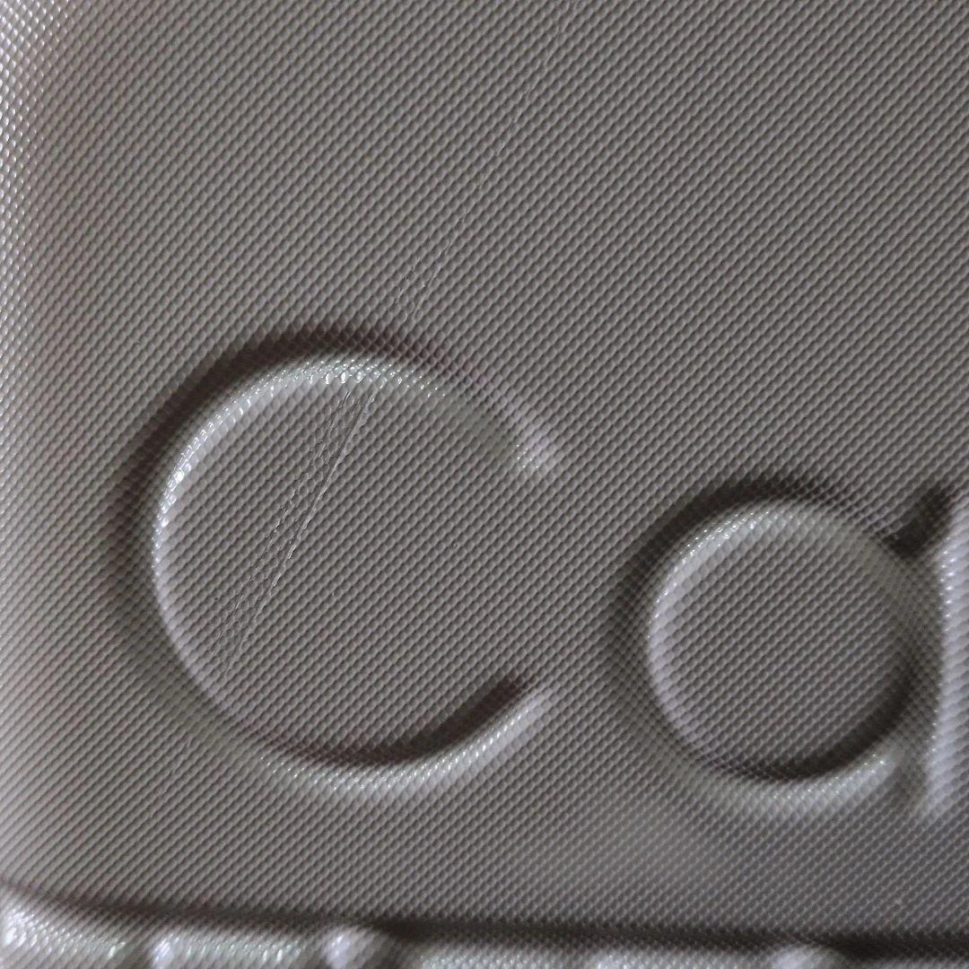   大型 キャリーケース CK ロゴ 使用１回のみ　拡張可