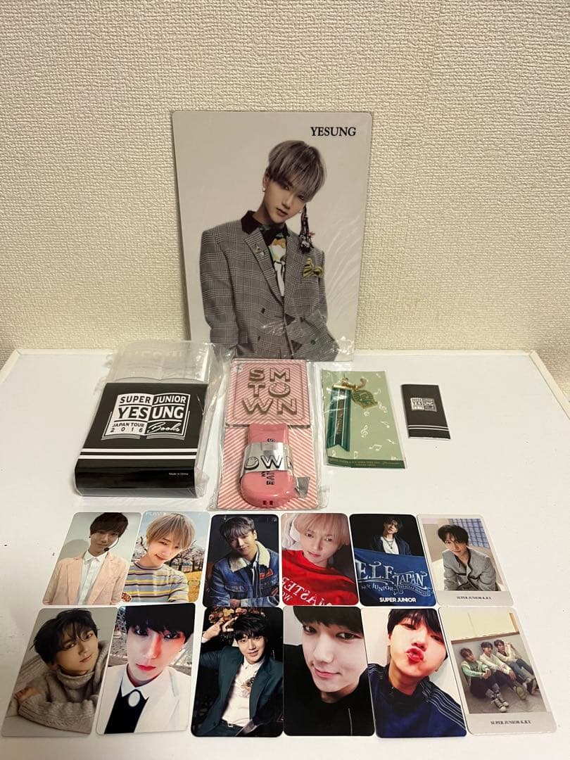 SUPER JUNIOR イェソン CD