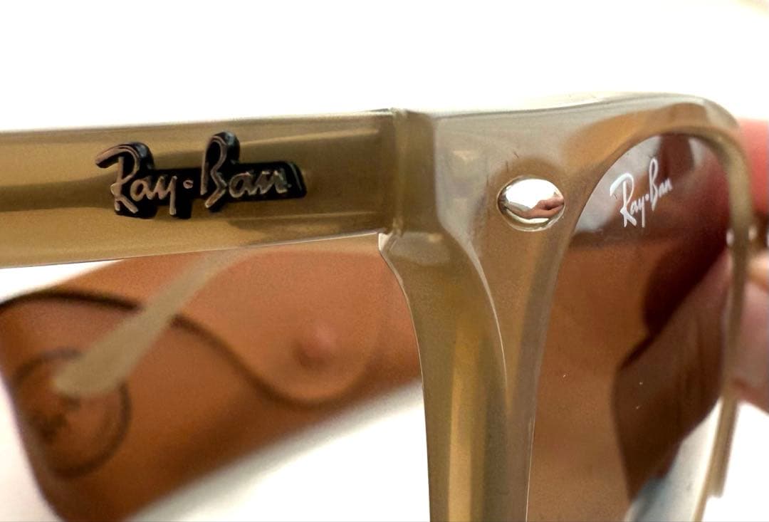 Ray-Ban ベージュ RB4259F-6166/13
