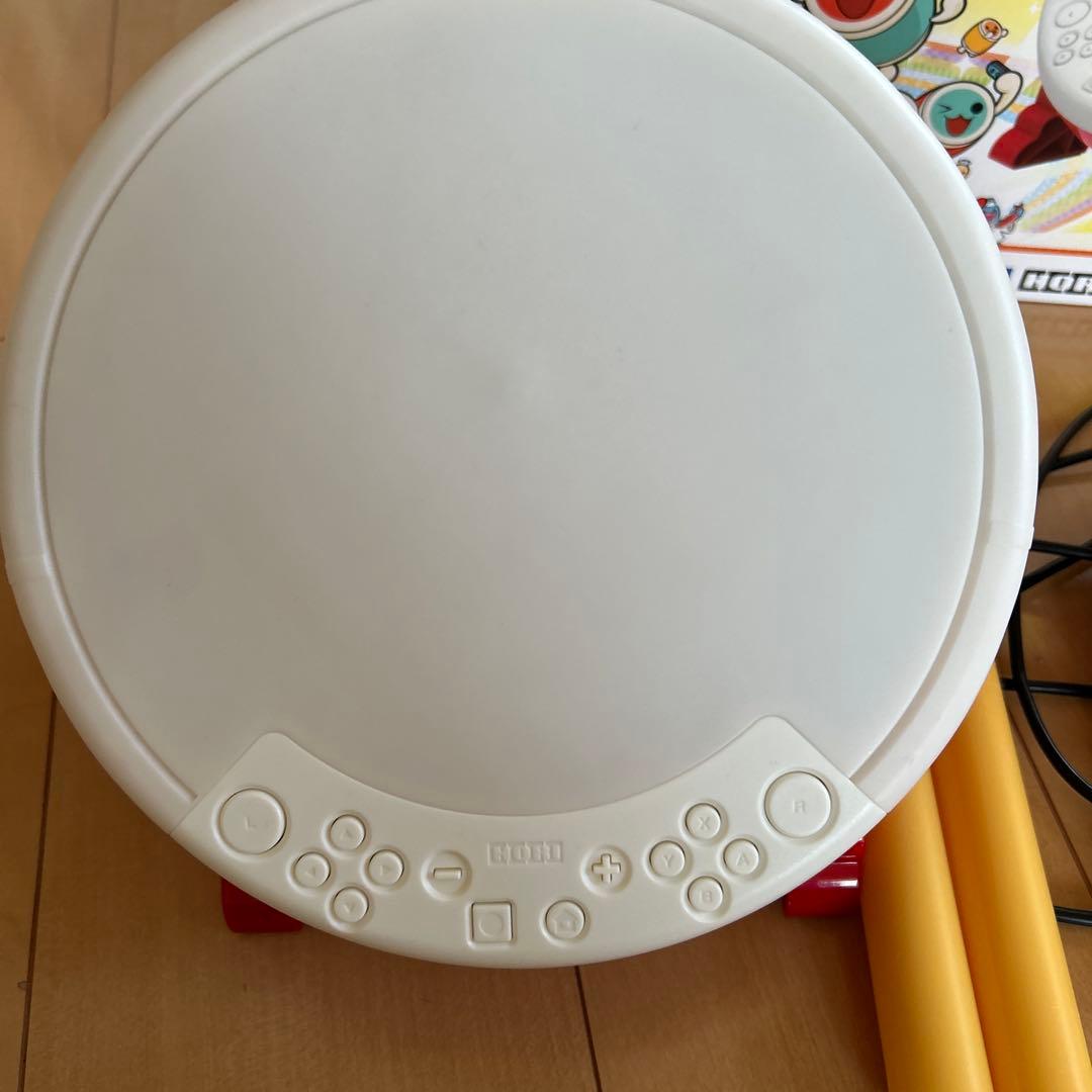 太鼓の達人　太鼓とSwitchソフトセット