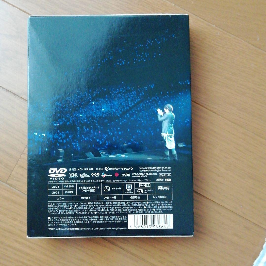 パク・ヨンハ/パク・ヨンハ5周年記念イベントDVD〈2枚組〉