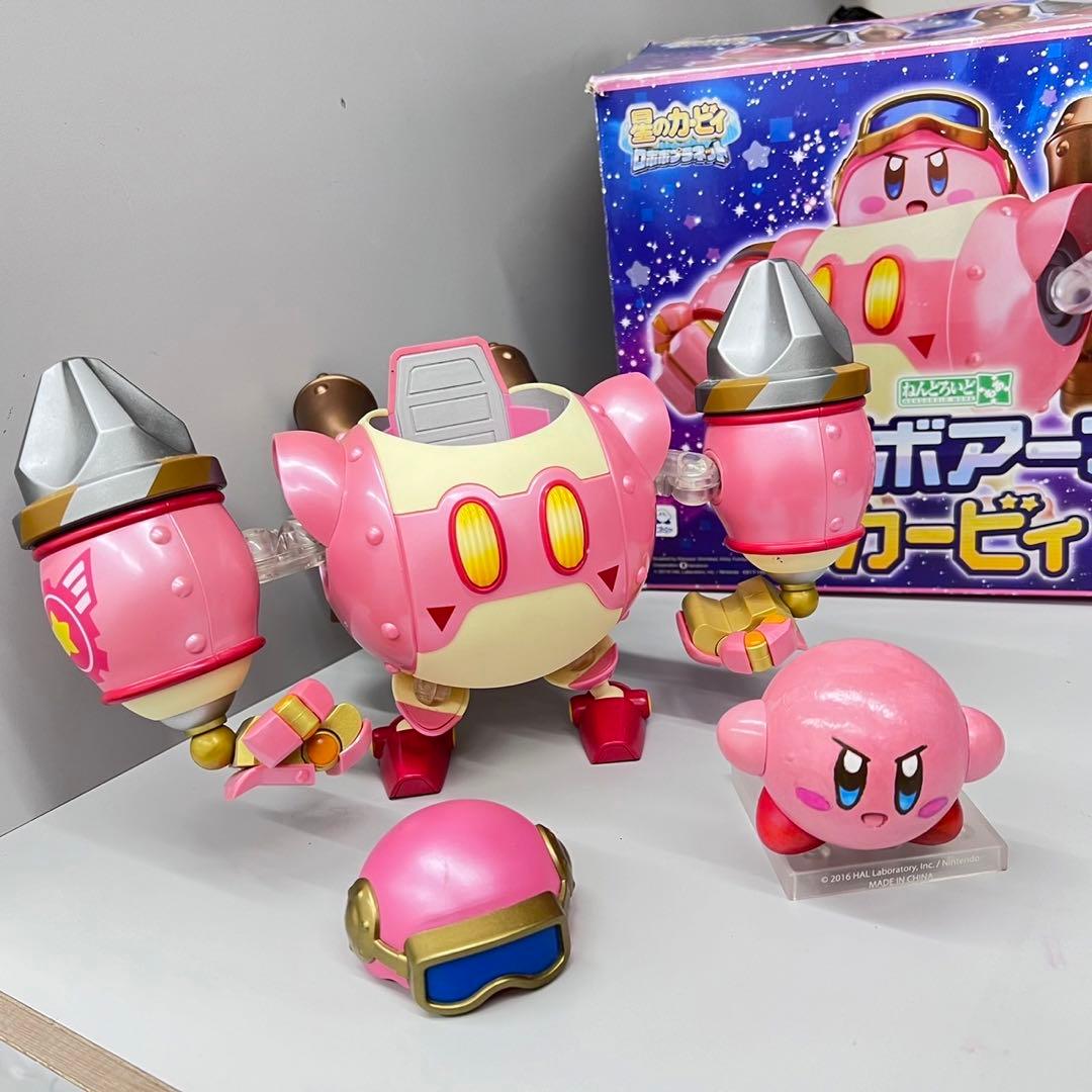 ねんどろいどもあ 星のカービィ ロボボプラネット ロボボアーマー＆カービィ