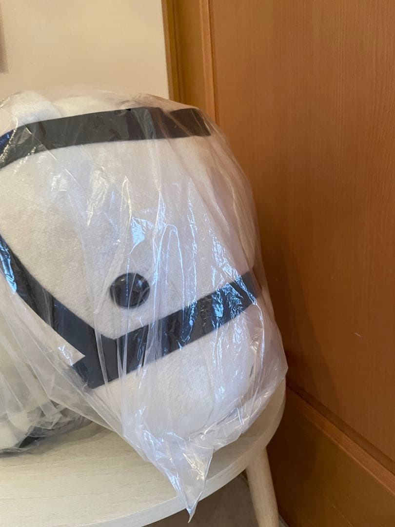 きゃらマルシェ　ゴールドシップ メガBIG ぬいぐるみ　受注生産品