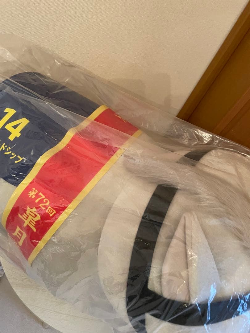 きゃらマルシェ　ゴールドシップ メガBIG ぬいぐるみ　受注生産品