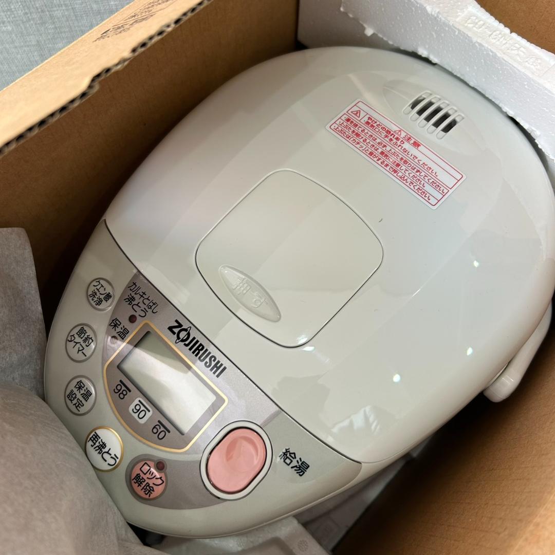 【未使用】象印 ZOJIRUSHI 電動ポット CD-GS40