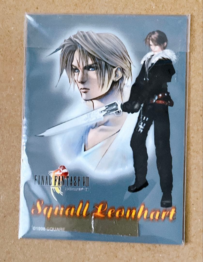 ファイナルファンタジー 8 スコール・レオンハート フィギュア　コトブキヤ