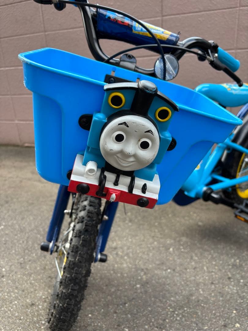 【大輔様　購入予定品】トーマス 子供用自転車 補助輪付き（12/14インチ）