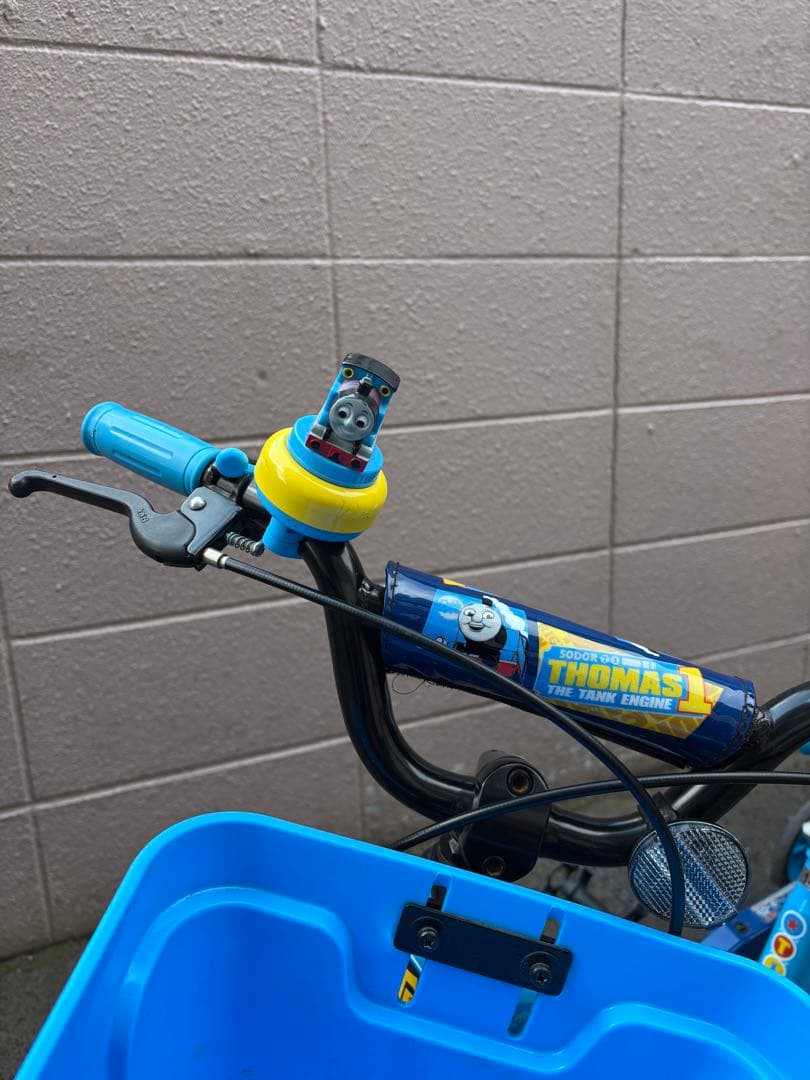 【大輔様　購入予定品】トーマス 子供用自転車 補助輪付き（12/14インチ）