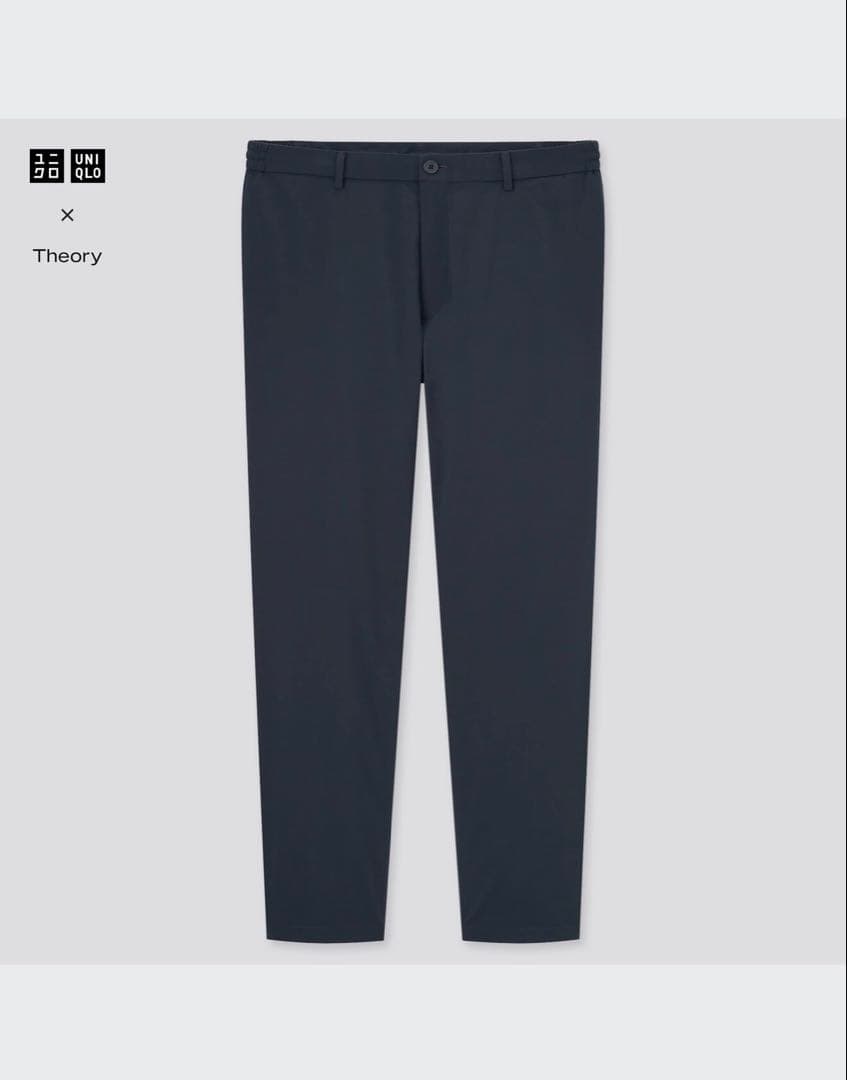 UNIQLO × Theory スーツ　セットアップ　ネイビー XLサイズ