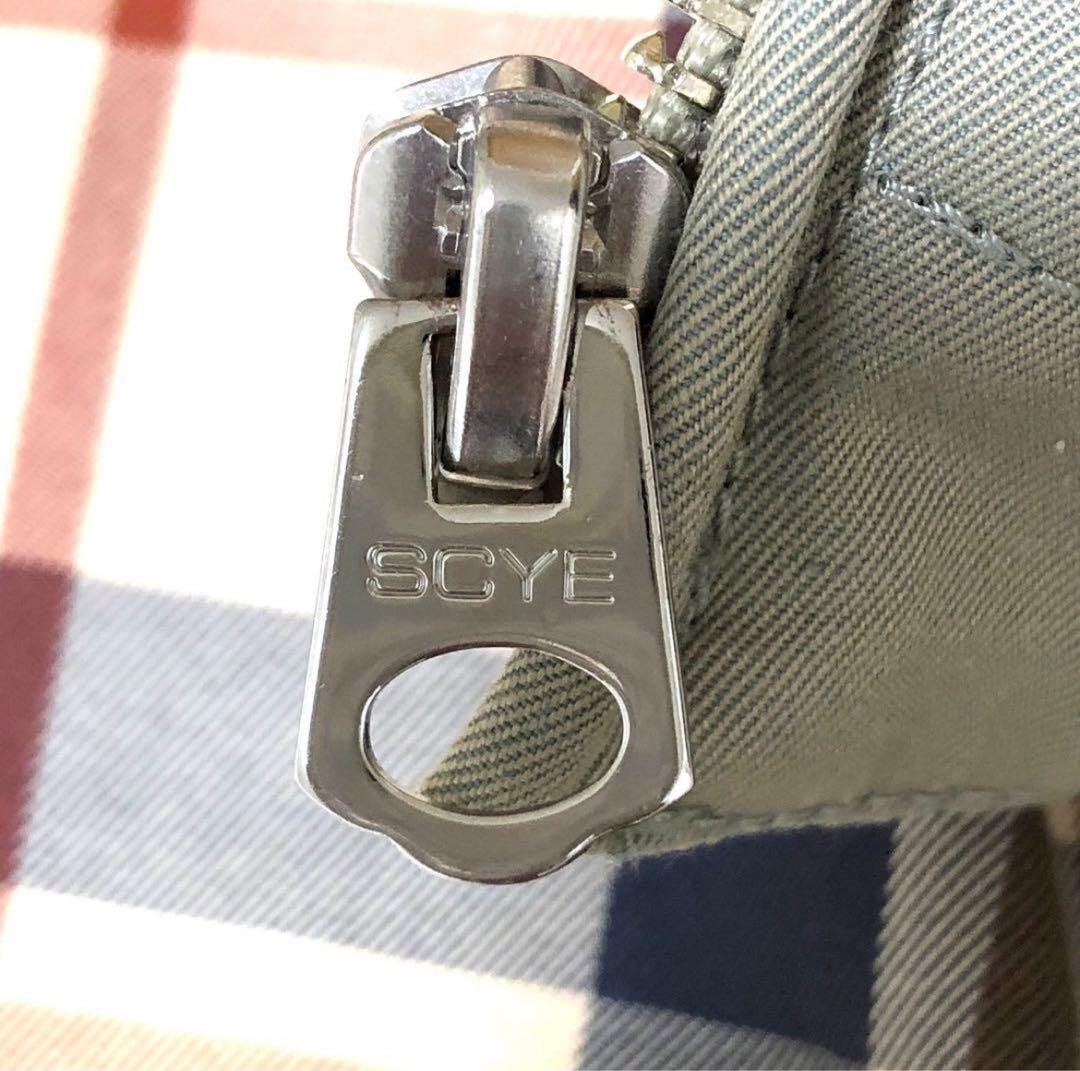 サイ ベーシックス ハリントン ジャケット 38 SCYE コットン ギャバジン