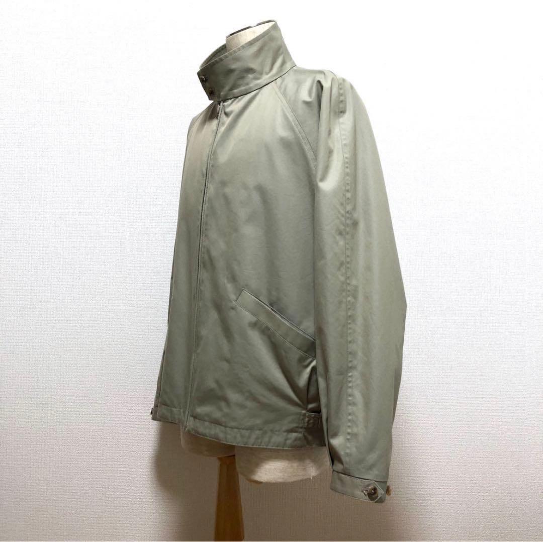 サイ ベーシックス ハリントン ジャケット 38 SCYE コットン ギャバジン