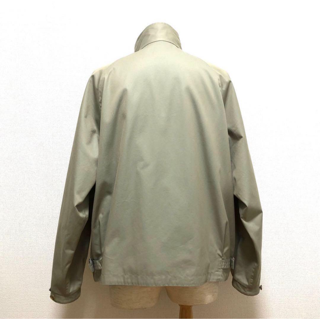 サイ ベーシックス ハリントン ジャケット 38 SCYE コットン ギャバジン