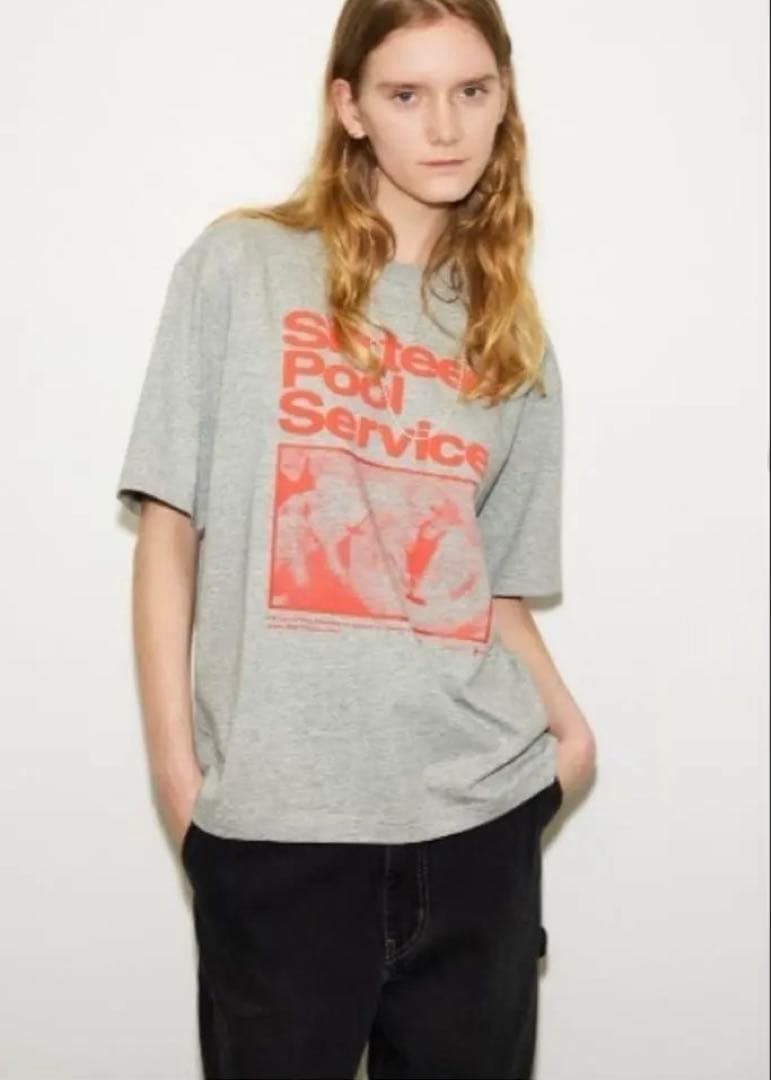 16xTHROW LOOSE T/SH シックスティーン ルーズ Tシャツ