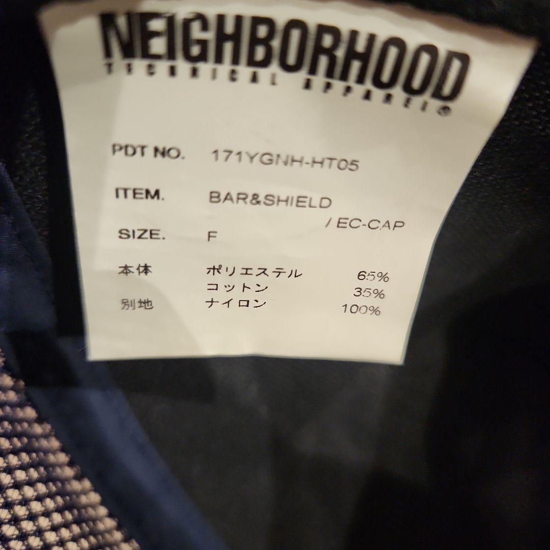 最終価格　NEIGHBORHOOD　ネイバーフッド　メッシュキャップ