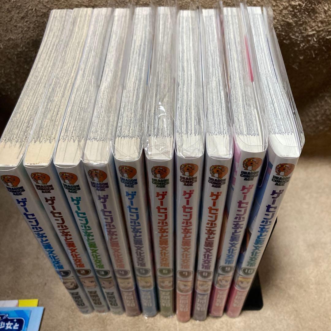 ゲーセン少女と異文化交流 1〜10巻　既刊　全巻セット