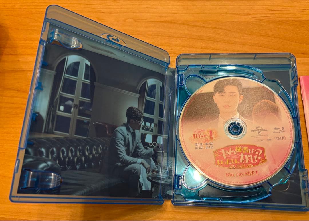 キム秘書はいったい、なぜ？ Blu-ray 1.2セット(特典DVD付き)