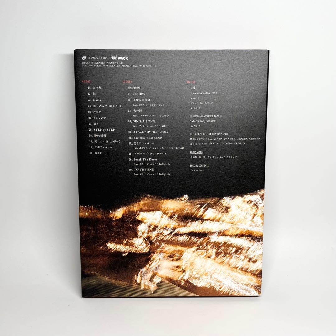 【初回生産限定盤】アイナ・ジ・エンド　THE END　メガジャケ付き