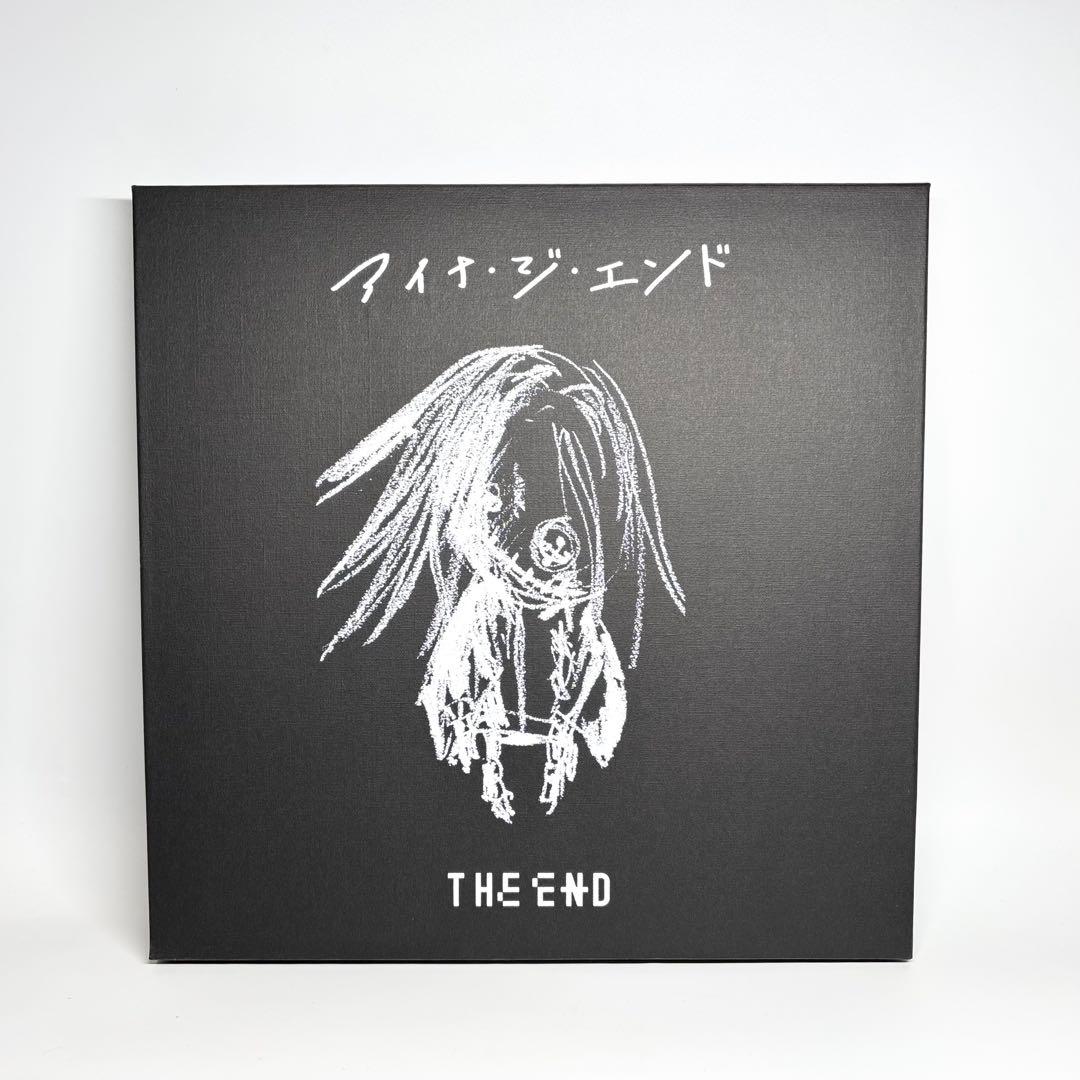 【初回生産限定盤】アイナ・ジ・エンド　THE END　メガジャケ付き