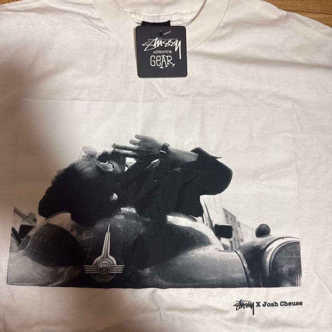 S*y様 【希少・新品タグ付】Stussy × Josh Cheuse コラボT