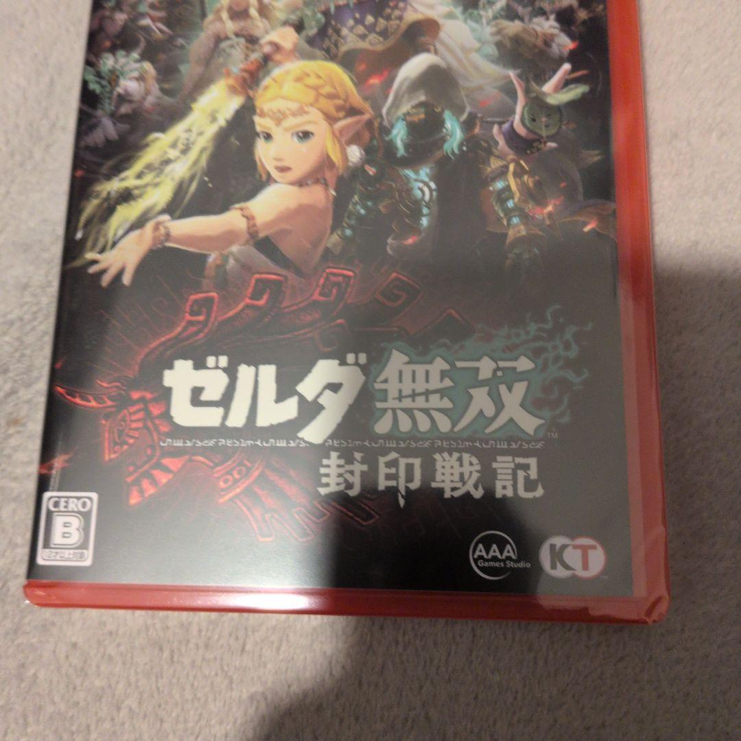 新作ゼルダ無双 封印戦記 Nintendo Switch2新品未使用未開封