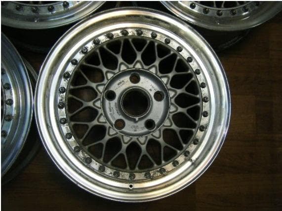 BBS RS043 15インチ 6.5J+36 PCD114.3 5H 4本