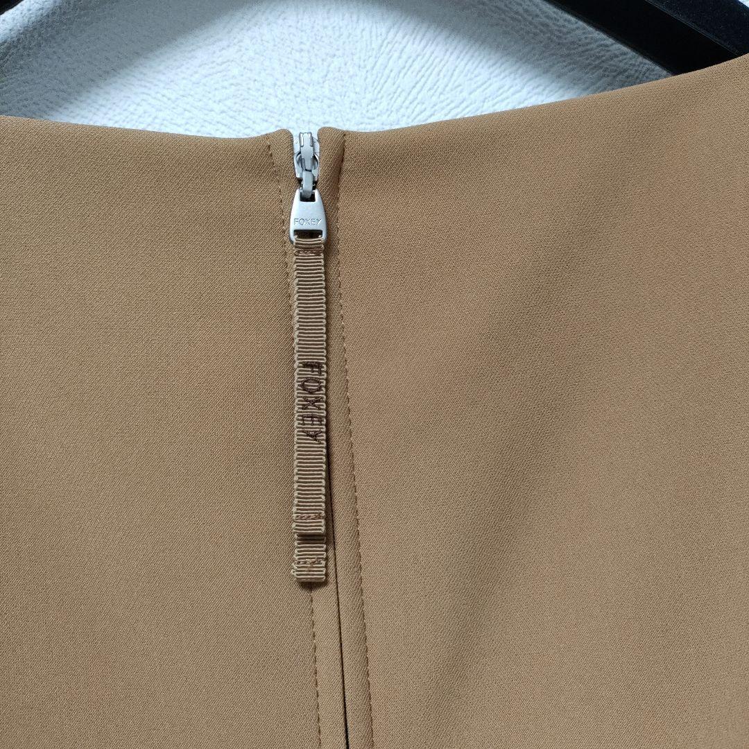 極美品❢FOXEY NEW YORK　ワンピース ドレス　フォクシー　40