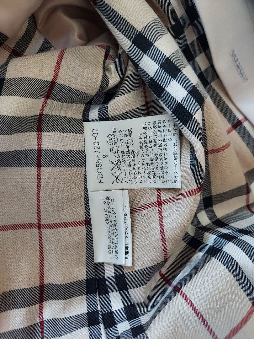 BURBERRYLondon　スプリングコート　レディース