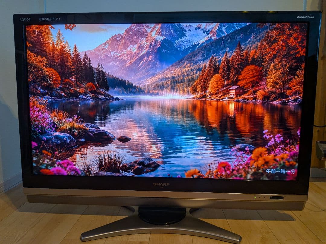 ヨ*ケ様 SHARP LC-46DS6 46インチ液晶テレビ