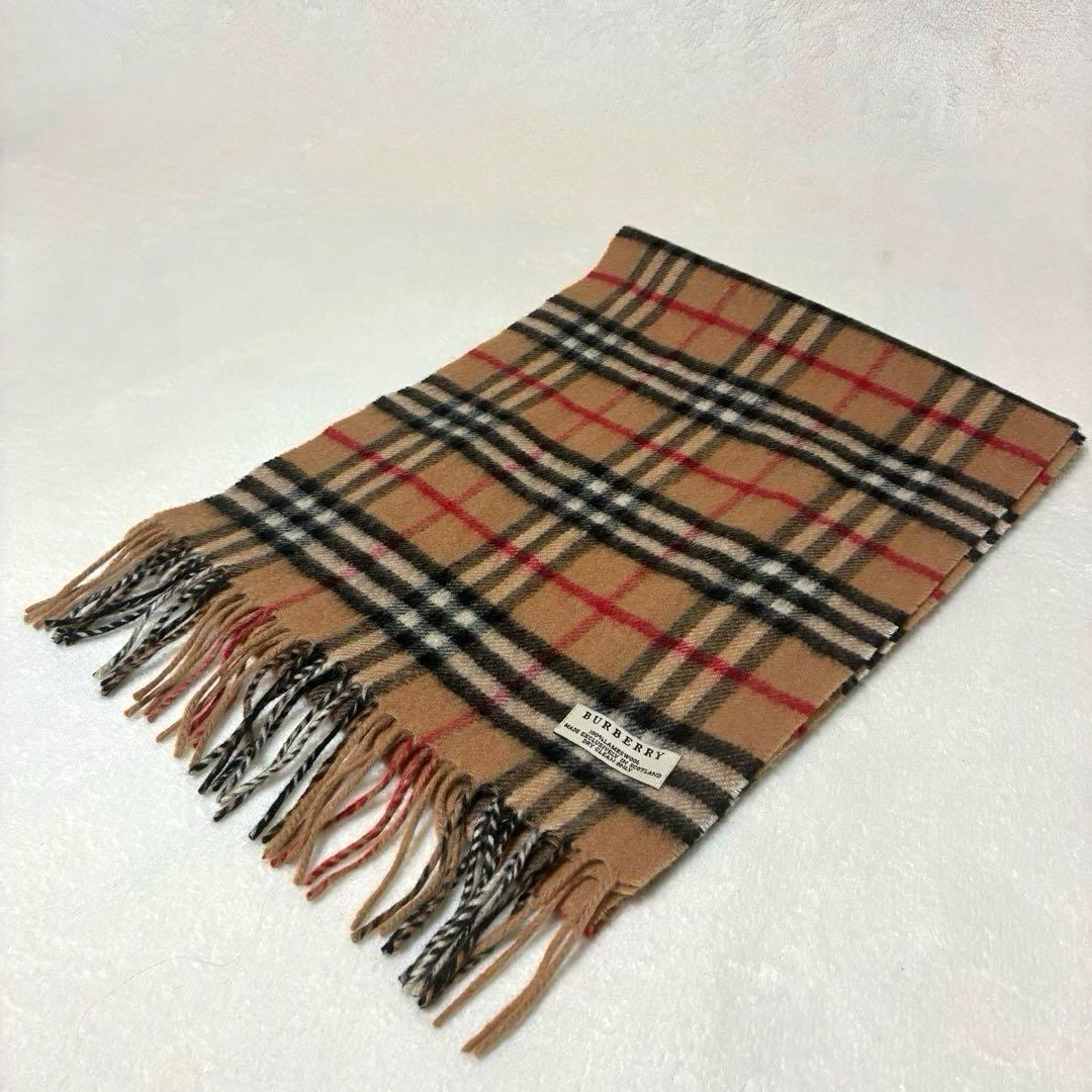 バーバリー　BURBERRY ノバチェック　マフラー 状態良好♪