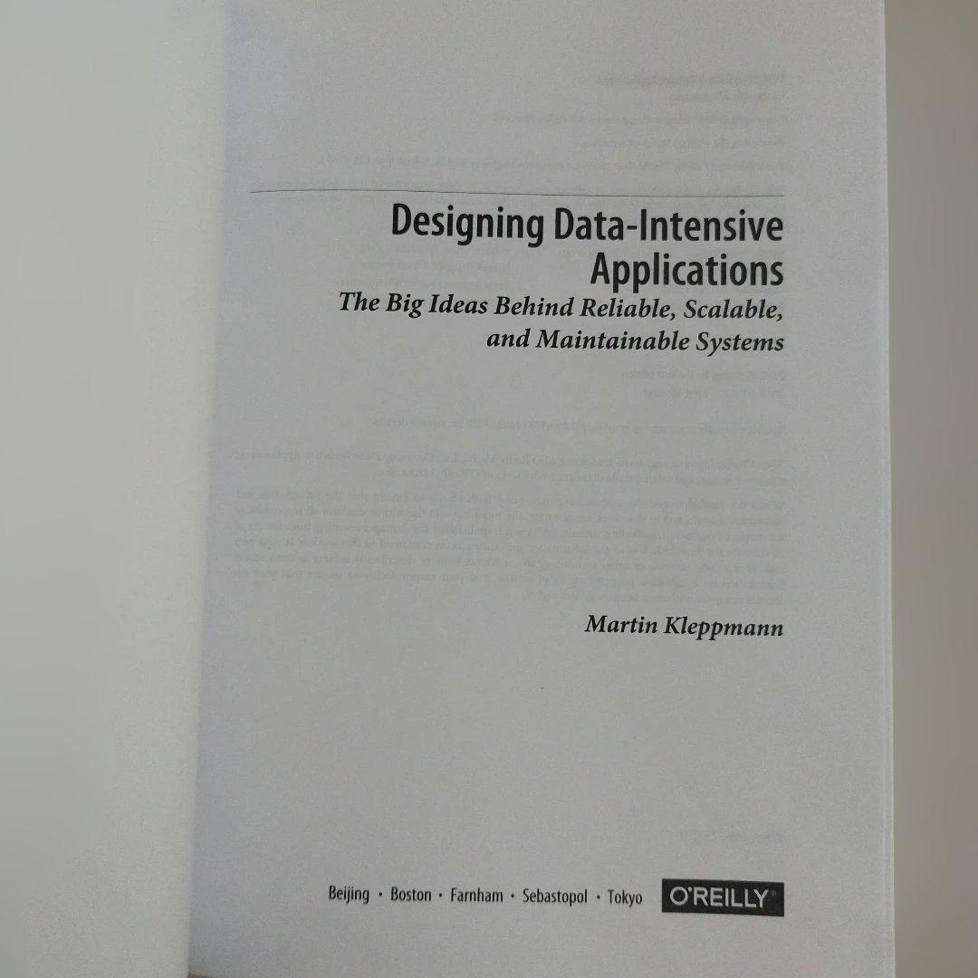 Y0638 Designing Data-Intensive Applicat…