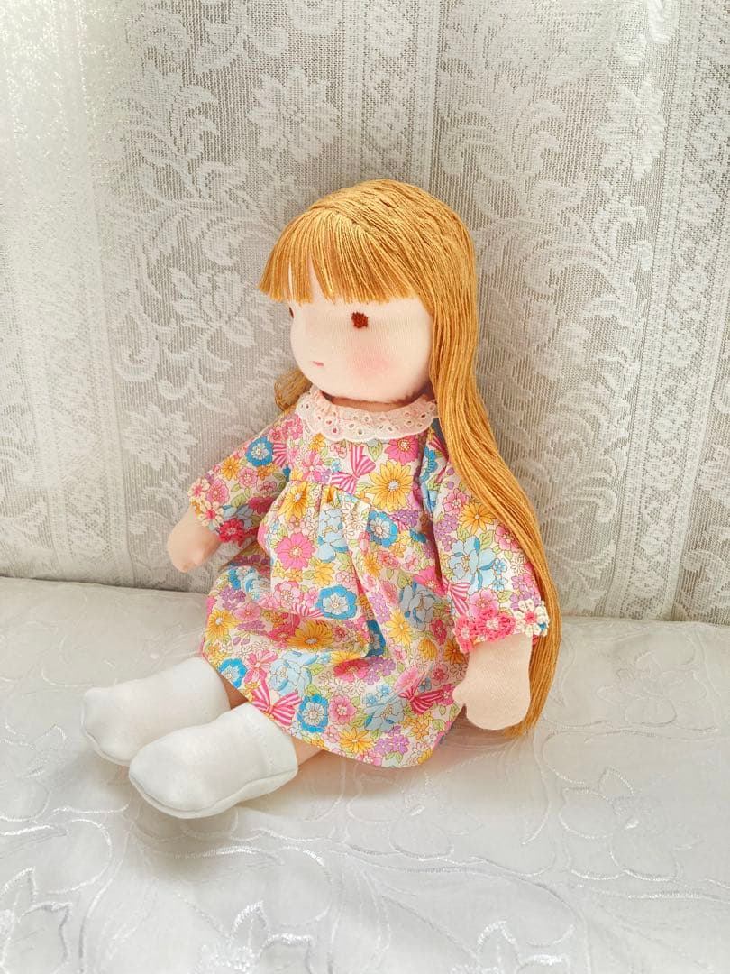 ウォルドルフ人形30㎝と着替え服セット