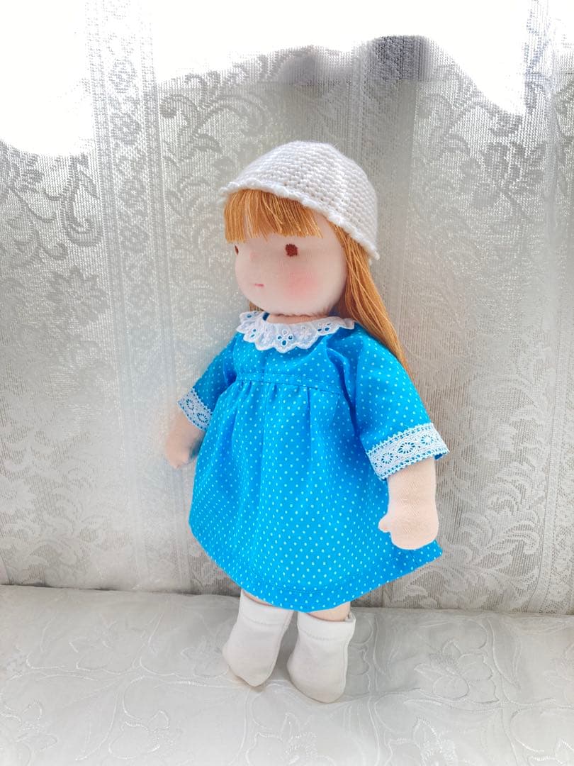 ウォルドルフ人形30㎝と着替え服セット